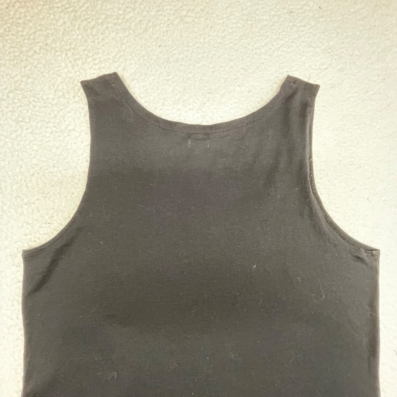 Women’s  LL Bean XL Black Tank Top - Picture 4 of 12